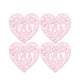 thumbnail image 3 of Fiudx Adornos de Corazón para San Valentín, Decoración Romántica de Madera para Árbol, Juego de 10, Perfectos para Parejas y Familias, Recuerdo Especial para Celebraciones, Tamaño 8 X 8 Cm., 3 of 6