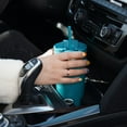 thumbnail image 2 of BJPKPK 18oz Tumbler With lid And Straw Stainless Steel Travel Coffee Mug Insulated Tumblers Cups,Laguna, 2 of 5