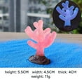 thumbnail image 4 of Fishtanks Resin Coral Luminous Decoration LifelikeAquaticPlant Figurine Aquariums SucculentPlant Landscaping Ornament, 4 of 20