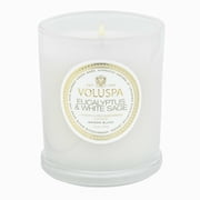 Voluspa Eucalyptus and White Sage, 9.5 oz Candle