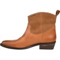 thumbnail image 3 of Women's Journee Collection Carmela Ankle Bootie Tan Leather 7 M, 3 of 6