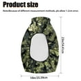 thumbnail image 7 of Uorisanigo ATV Seat Cover Protection Green Camouflage Horses Four-Wheeler Seat Cushion Cover Waterproof Polyester, Universal Fit for Polaris 2014-2024 Sportsman 450 570 850, 7 of 7