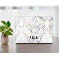 thumbnail image 4 of KSK KAISHEK Hard Case Cover Compatible with Old MacBook Air 13"( No Touch, 2017 - 2014 2013 2012 2011 2010) Model A1466 & A1369, No USB-C Marble 123, 4 of 5