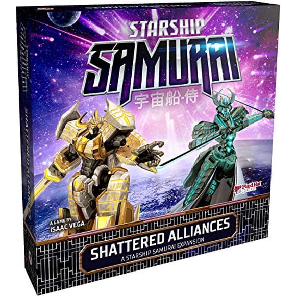 Plaid Hat Games Starship Samouraï: Expansion des Alliances Brisées
