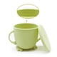 thumbnail image 5 of 2 Piezas de Silicona para Bebés Y , Tazas de Silicona para Aperitivos, Recipientes para Aperitivos Hugo Tazón de fuente de alimentación, 5 of 5