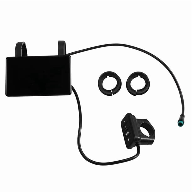 Instrumento para Bicicleta Eléctrica, Pantalla LCD T7S, Conector Impermeable para Accesorios de Bicicleta Eléctrica con Pantalla de 5 Pines.