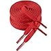 thumbnail image 3 of Vsudo Lacets Plats Rouges 54 Pouces pour Espadrilles Lacets Rouges pour Espadrilles Lacets Rouges pour Espadrilles Remplacements Rouges Lacets pour Femmes Ou Hommes (2 Paires-Rouge-137cm), 3 of 4