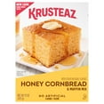 thumbnail image 3 of (3 pack) Krusteaz Honey Cornbread and Muffin Mix, Honey Cornbread Mix, Honey Corn Muffin Side Dish, 15 oz Box, 3 of 25