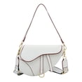 thumbnail image 1 of Bolso Hombro para Mujer Gran Capacidad Cuero PU Bolsos (blanco), 1 of 9