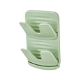 thumbnail image 2 of Czzoypi Wall-Mounted Pot Lid Rack Cutting Boards Decorative Pan Cover Rack Pot Lid Storage Organizer Cutting Board Holder Rack Pot Cover Organizer Wear-Resistant Pot Lid Holder Pp, 2 of 6