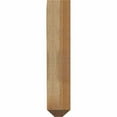thumbnail image 3 of Ekena Millwork 4"W x 18"D x 18"H Traditional Traditional Rough Sawn Bracket, Western Red Cedar, 3 of 4