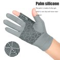 thumbnail image 4 of Guantes de entrenamiento,Guantes de entrenamiento Guantes de 2 cortes para guantes deportivos Acabado de lujo, 4 of 9