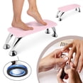 thumbnail image 4 of Almohada para manicura, reposabrazos para uñas, cojín para reposamanos, soporte para Nails Tech Ygjytge Para estrenar, 4 of 5