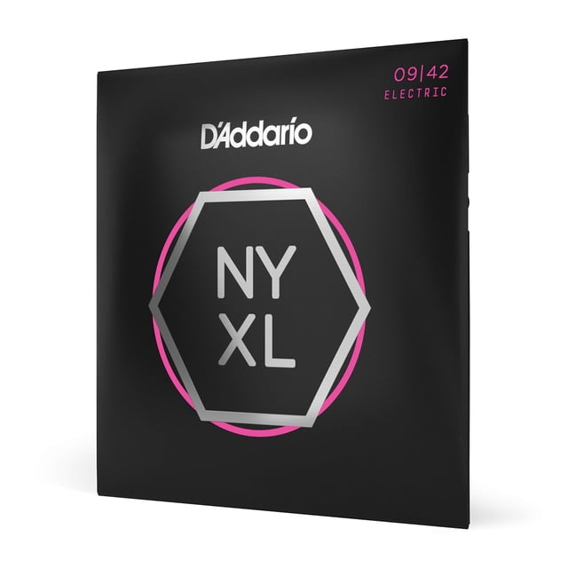 Cuerdas para guitarra eléctrica D'Addario NYXL niqueladas