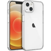Shamo's Compatible with iPhone 13 Case, Clear Cases Shockproof with Silicone Bumpers Anti-Scratch Cover, Transparent HD