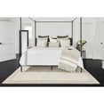 thumbnail image 3 of Momeni Beckton Hand Loomed Wool Taupe Area Rug 3'6" X 5'6", 3 of 8