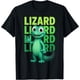 thumbnail image 1 of Lizard Lizard Funny Meme Graphic Camiseta, 1 of 2
