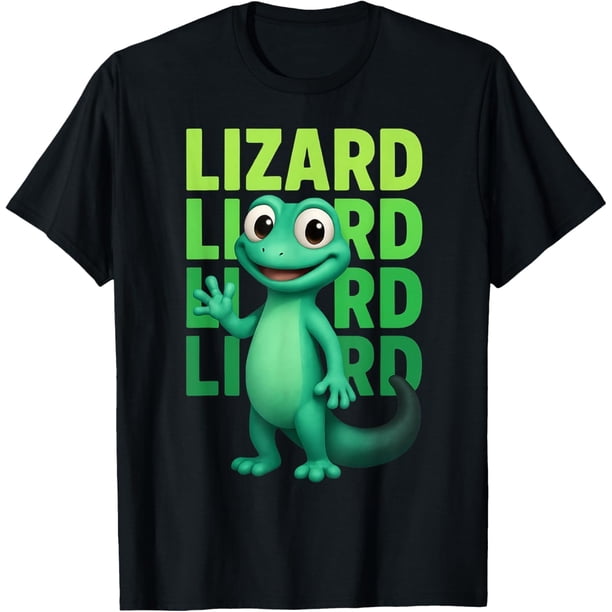 Lizard Lizard Funny Meme Graphic Camiseta