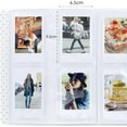 thumbnail image 4 of BAMAIA 128 Pockets Mini Photo Album for Fujifilm Instax Mini Instant Camera & Name Card, Peachy Pink, 4 of 5