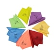 thumbnail image 2 of WORGEOUS 7 paños de limpieza de instrumentos coloridos, resistentes a los arañazos, paños de limpieza de algodón reutilizables para suministros de instrumentos de bajo y guitarra (colores mezclados), 2 of 8