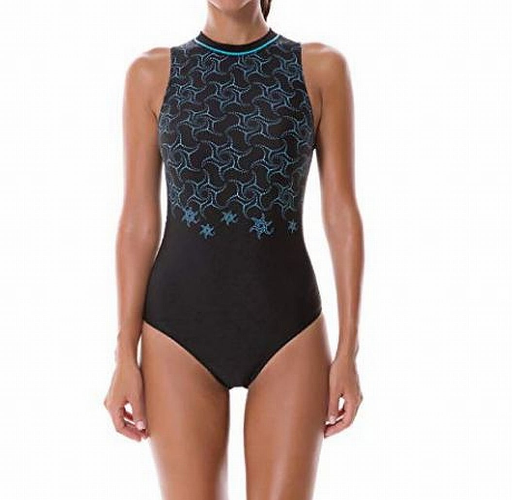 walmart high neck swimsuit