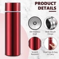 thumbnail image 3 of Mini Pocket Mug Mug Cute Portable Gift Stainless Steel Mug Portable., 3 of 5