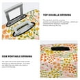 thumbnail image 3 of Rateoe wild meadow flowers Printed Luggage Cover, Suitcase Protector Fits 18-32 Inch Luggage-Medium, 3 of 7