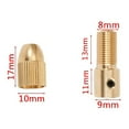 thumbnail image 3 of Power Tools Drill Chuck Set 7pcs Drill Chuck Set Allen Wrench Hard Hot Durable, 3 of 8