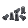 thumbnail image 3 of Pasacables flexibles para enrutamiento de cables de 6 piezas, aptos para orificios de pared de 1 pulgada de goma Gris, 3 of 9