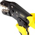 thumbnail image 4 of Eigraketly JX-1601-8 Wire Crimper Engineering Ratchet 26-16AWG Terminales no aislados Alicates que prensan Artesanía, 4 of 5