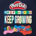 thumbnail image 3 of CafePress - Play Doh Keep Going Keep Growing Long Sleeve T Shirt - Mens Hooded Shirt, 3 of 3