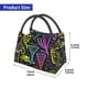thumbnail image 2 of Fotbe Neon Bar Drinks Bolsa Térmica Portátil con Estampado, Bolsa de Entrega de Alimentos Aislada, Bolsa Reutilizable de Gran Capacidad para Comidas y Supermercado, 2 of 6