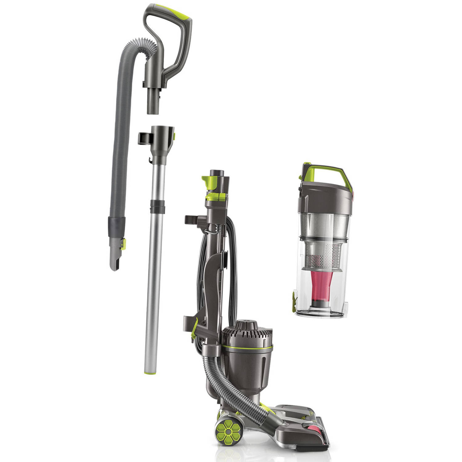Hoover Wind Tunnel Air Steerable Pet Bagless Upright Vacuum Cleaner, UH72405PC - image 2 of 13