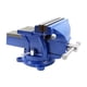 thumbnail image 1 of Tornillo de Banco Nakkaa de Hierro Fundido con Base Giratoria de 6" - Alta Resistencia, 1 of 7