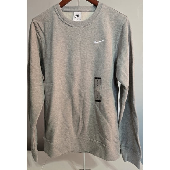 BRANDED PULLOVER GRAY NIKE SIZE S 637902-063