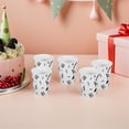 thumbnail image 4 of CIMAXIC Wedding 50pcs Music Note Disposable Paper Cups 250ml Coffee Tea Cups Drinking Mugs For Music Festival Wedding Concerts Party Drinkware For Drinks Beverage Cocktail Juice, 4 of 4