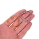 thumbnail image 2 of 10 colgantes de resina con bisel: biseles colgantes en forma de corazón de acero inoxidable para bisutería, marcos huecos de resina para manualidades, dijes para collares y bisutería., 2 of 7