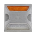 thumbnail image 4 of 10x Reflector Reflectante shamjiam Aluminio Amarillo Espárrago de marcador de carretera, 4 of 8