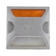 thumbnail image 4 of Reflectores Reflectantes Del Perno Prisionero Del Del Estacionamiento Del Pavimento Del Del de Aluminio 10pcs Cola Espárrago de marcador de carretera de aluminio, 4 of 8