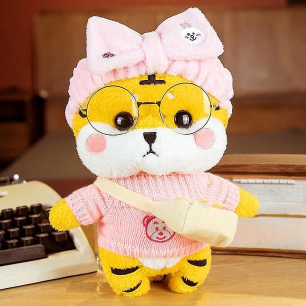 Muñeco de peluche para niños, bonito juguete Kawaii para niña, regalo de cumpleaños y vacaciones
