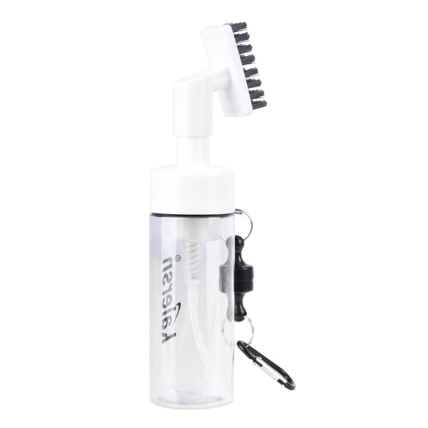 Cepillo para limpiar ranuras de palos de golf Cepillo limpiador de ranuras de palos de golf Botella Cepillo para golf