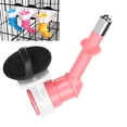 thumbnail image 3 of Distributeur d'Eau pour Animaux de Compagnie, Buse à Bille à Rouleau Suspendu Sans Goutte à Goutte en Acier Inoxydable pour Alimentation en Eau Jaune, Bleu,, 3 of 8