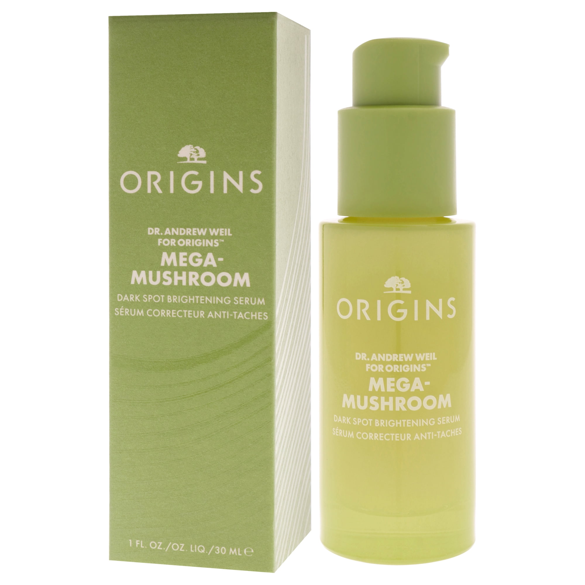 Origins Mega Mushroom Dark Spot Brightening Serum , 1 oz Serum