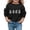D108 Black, variant on Toddler Girls Halloween Sweatshirt Hallowmas Ghost Print Long Sleeve Crew Neck Pullover For Girls Loose Fit Soft Tops Green Size 3-4 Years
