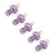 thumbnail image 5 of Colgante de hongo de cristal, 5 piezas Colgante de hongo de cristal Collar de hongo de cristal Amuleto de hongo Estándares líderes en la industria, 5 of 9