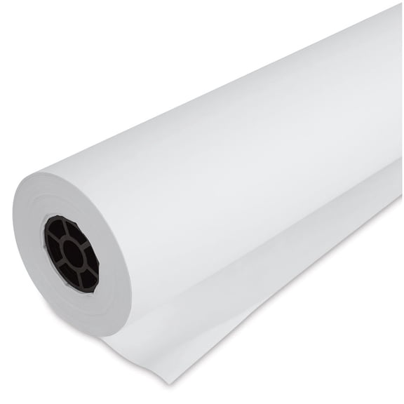 Pacon Antimicrobial Paper Roll - White, 36" x 500 ft