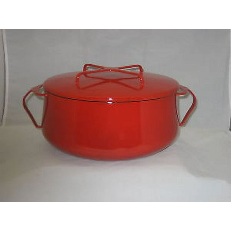 Dansk Kobenstyle Chili Red Casserole, 2-Quart