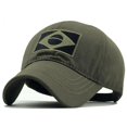 thumbnail image 1 of RV Sombrero de béisbol de camuflaje, sombrero informal militar de moda, sombrero de pesca al aire libre oso de fresa Electrónica, 1 of 5