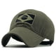 thumbnail image 1 of RV Sombrero de béisbol de camuflaje, sombrero informal militar de moda, sombrero de pesca al aire libre Rojo Verde, 1 of 5