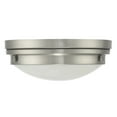 thumbnail image 2 of Lucerne 2-Light Ceiling Light in Satin Nickel, 2 of 9